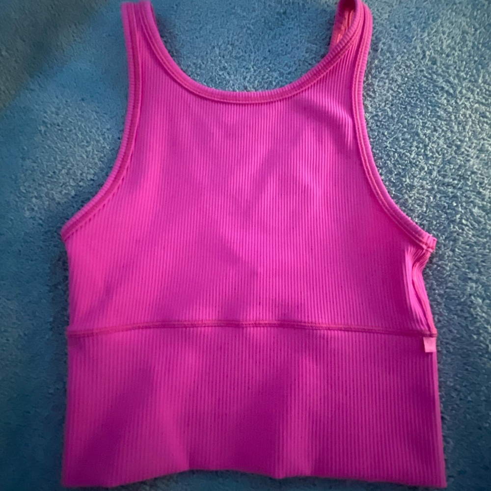 Lululemon Ribbed Power Pivot Tank